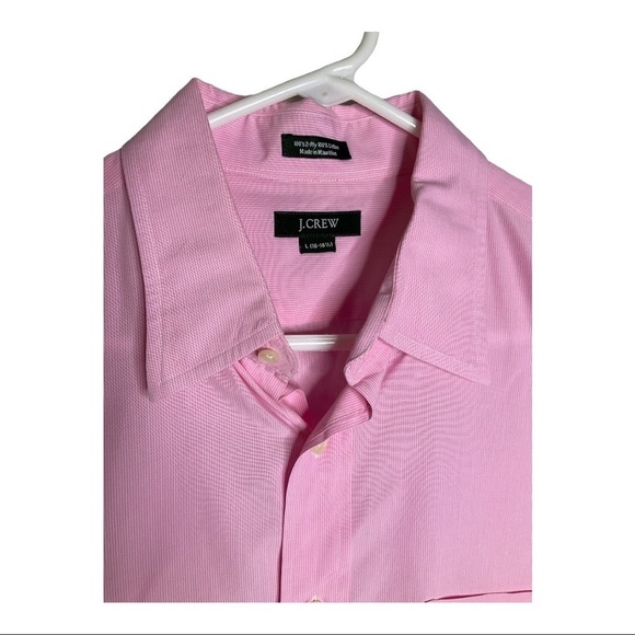 J Crew button down shirt size L 16/16.5 - Picture 3 of 3